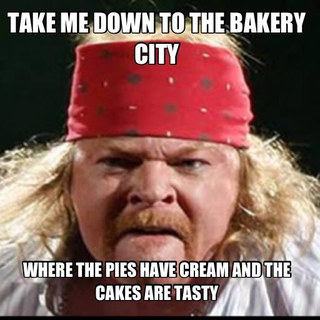 Image: One of the many, deeply unfunny “Fat Axl” memes.